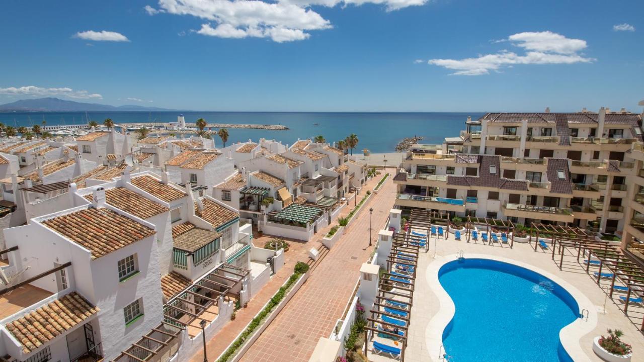 Marina Del Castillo 1Bc3 Manilva Buitenkant foto